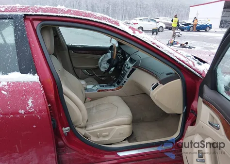 2010 Cadillac Cts Luxury from USA, damaged, VIN 1G6DG5EG9A0137507